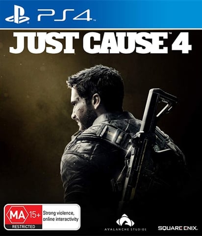 Just cause store 4 ps4 cex